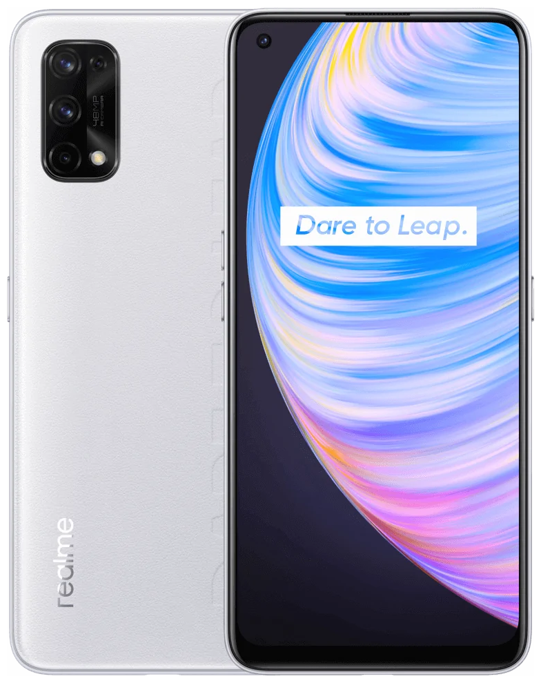 Смартфон realme Q2 PRO 8/256 ГБ CN, Dual nano SIM, белый