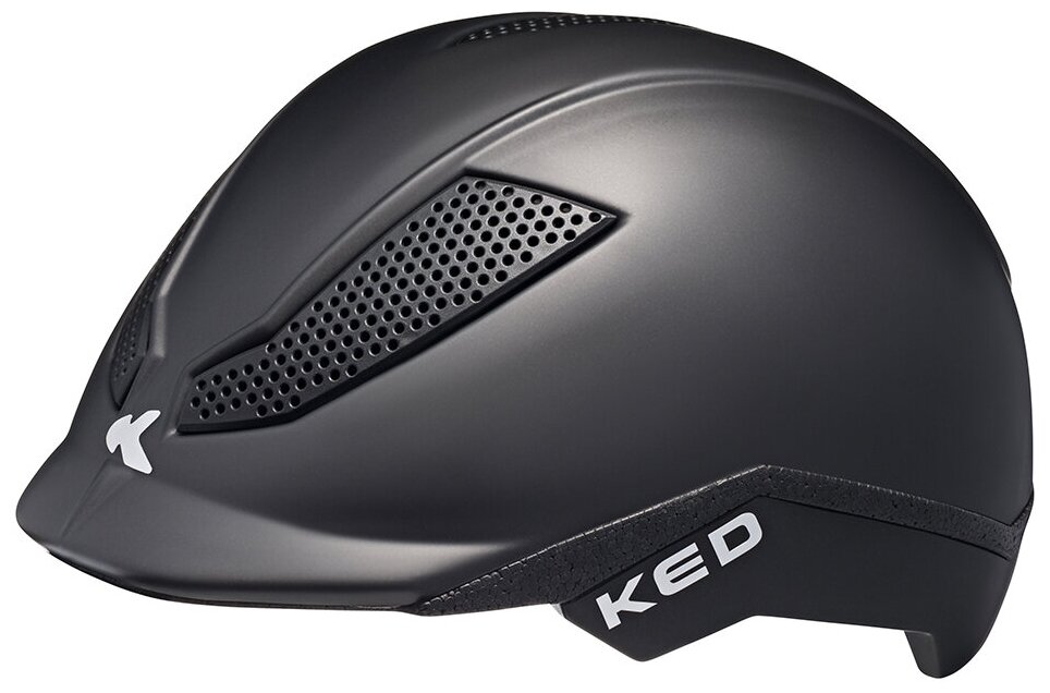 Детский шлем для верховой езды KED Pina Black Matt, размер S