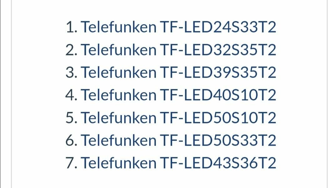 Пульт HY-079 пульт для телевизора Fusion FLTV-32T24