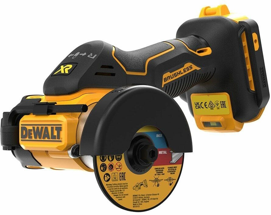 Аккумуляторная дисковая пила DeWALT DCS438N