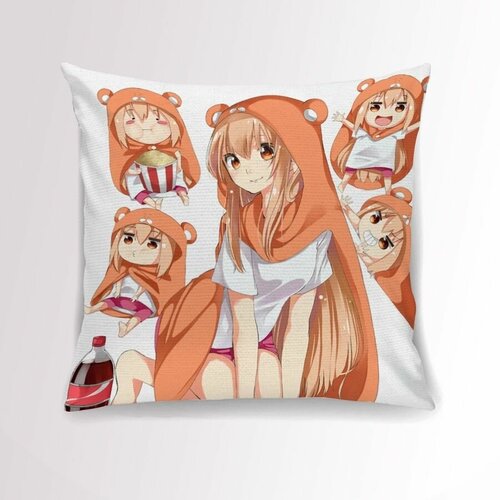 Декоративная подушка Himouto! Umaru-chan 45 см. D1222