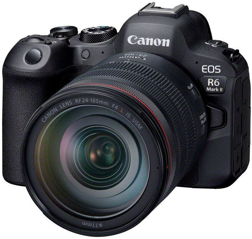Беззеркальный фотоаппарат Canon EOS R6 Mark II Kit 24-105/4 L IS USM