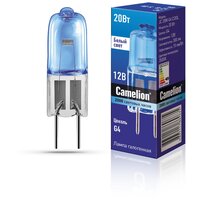 Галогенная лампа Camelion JC 20W G4 COOL