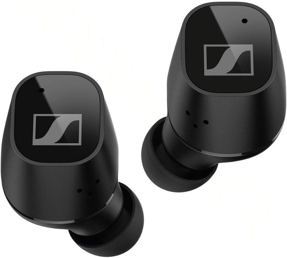 Bluetooth-гарнитура Sennheiser CX PLUS TW1, черная - фото №6