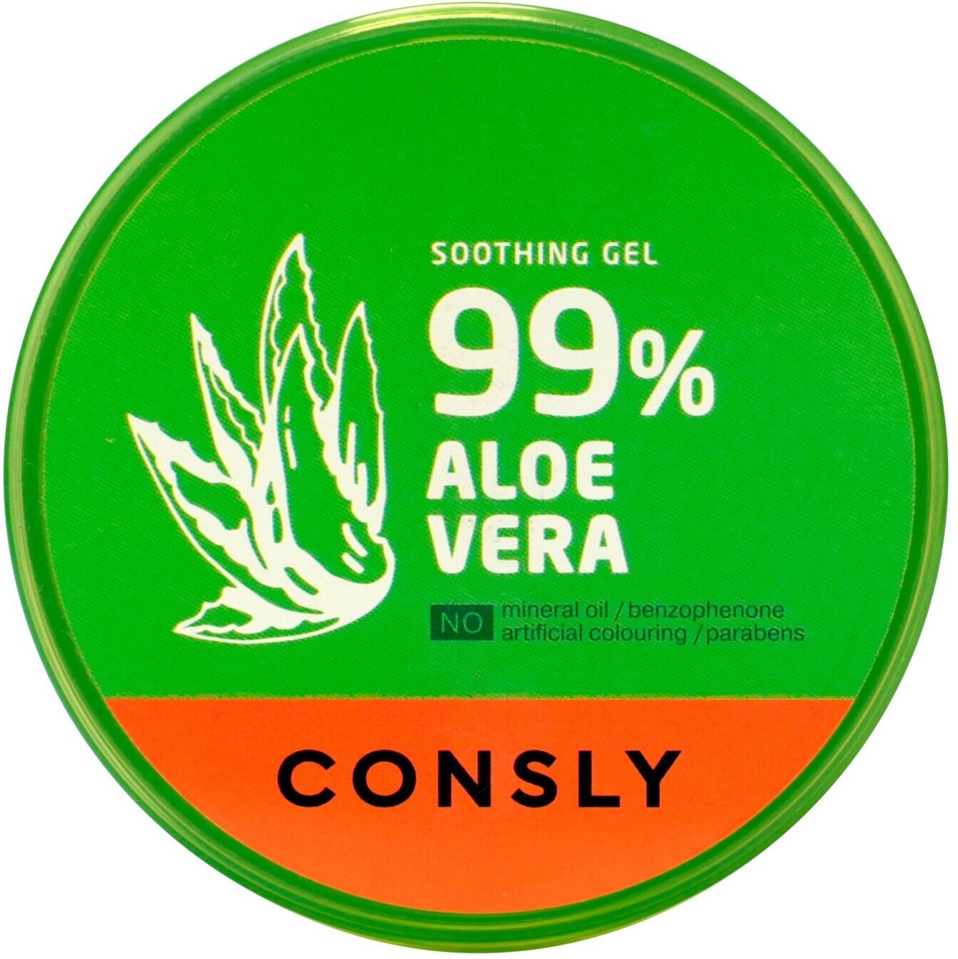 Успокаивающий гель с экстрактом алоэ вера Consly Aloe Vera Soothing Gel 300 мл .