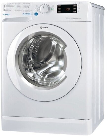 Стиральная машина INDESIT BWE 81282 L B