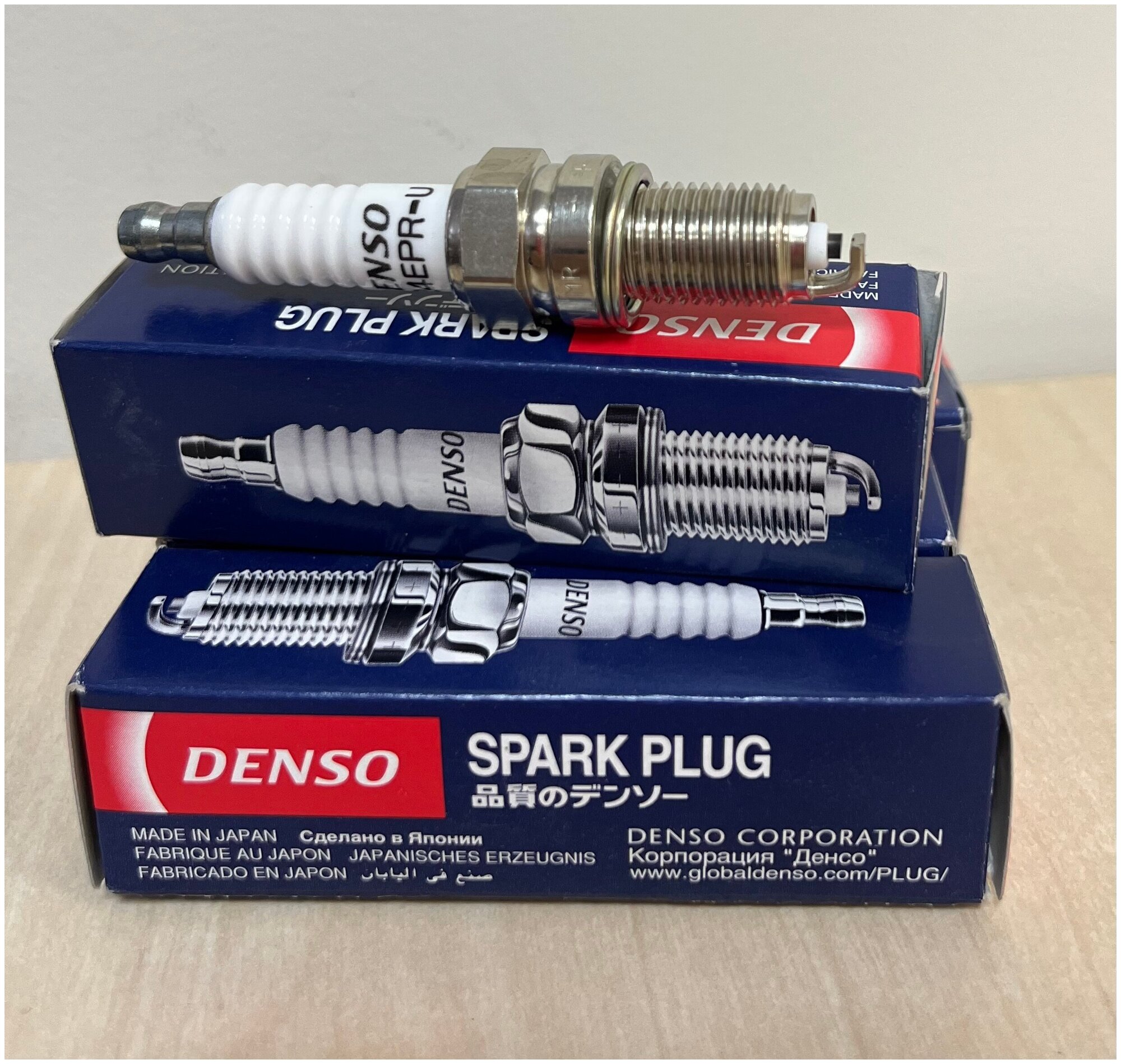 Свеча зажигания DENSO 3312-XU24EPR-U 1 шт.