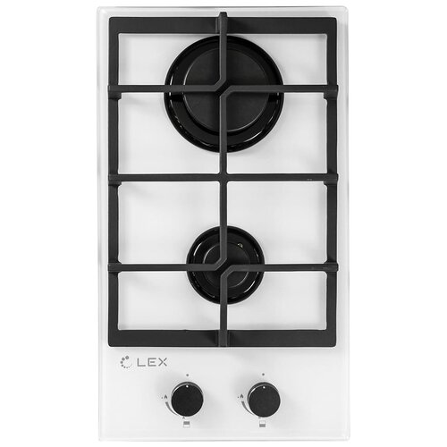 Газовая варочная поверхность Lex GVG 321 WH белый 734900₽
