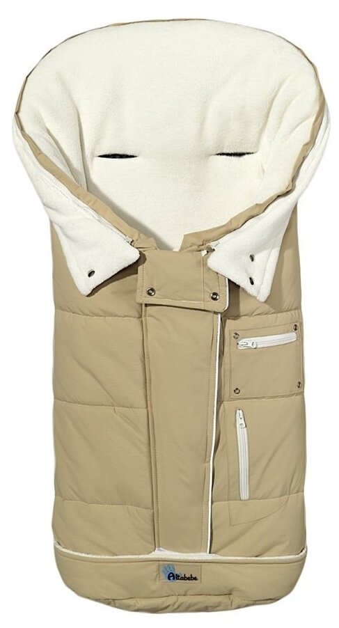 Зимний конверт Altabebe Clima Guard AL2274C (beige/whitewash)