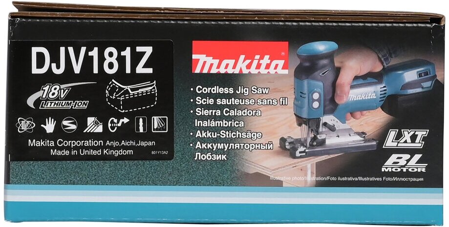 лобзик Makita DJV181Z - фото №7