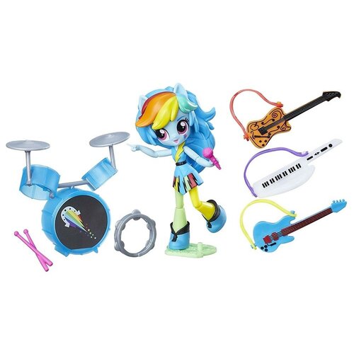 My Little Pony Набор игровой MLP Equestria Girls Rainbow Dash, B9484