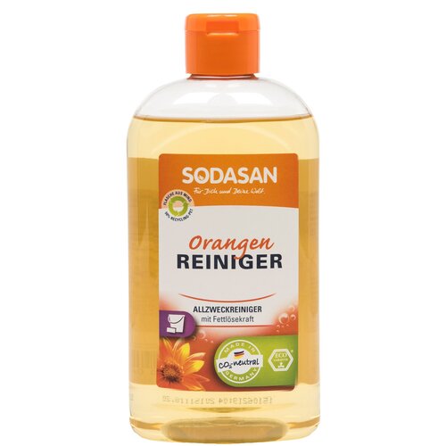 Чистящее средство SODASAN универсальное, апельсин, 500мл