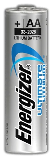 Батарейка Energizer Ultimate Lithium AA LR6 (1шт.)