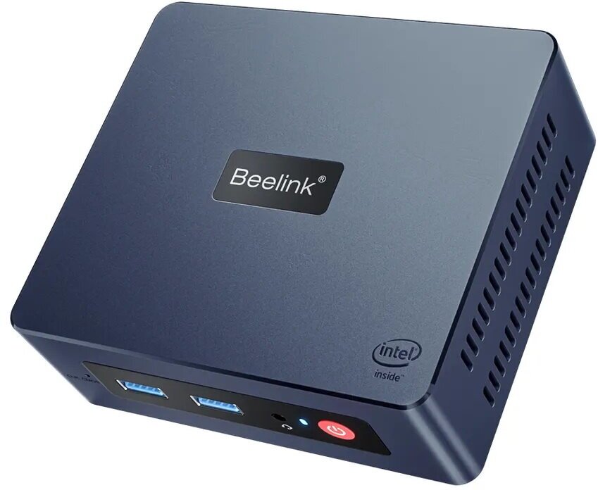 Мини ПК Beelink Mini S12 Intel N95 8-16/256-500 ГБ Intel UHD Graphics Windows 11 Pro