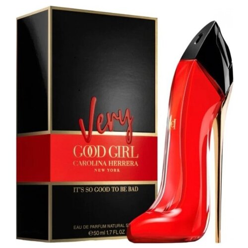 Парфюмерная вода Carolina Herrera Very Good Girl 50 мл. very good girl парфюмерная вода 7мл