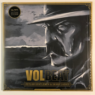 Volbeat Volbeat - Outlaw Gentlemen Shady Ladies (2 LP) Universal Music - фото №3