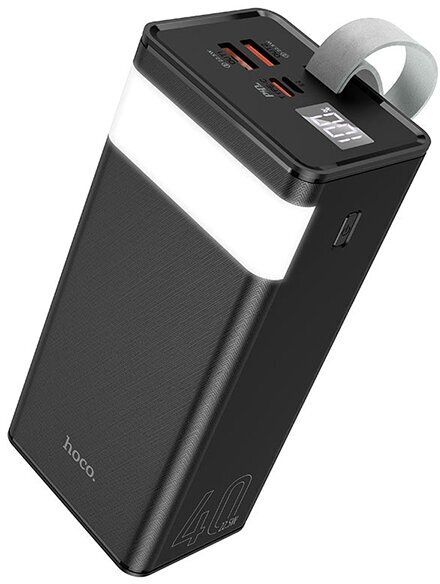 Внешний аккумулятор Hoco Power Bank J86 Powermaster 40000mAh Black 6931474759214