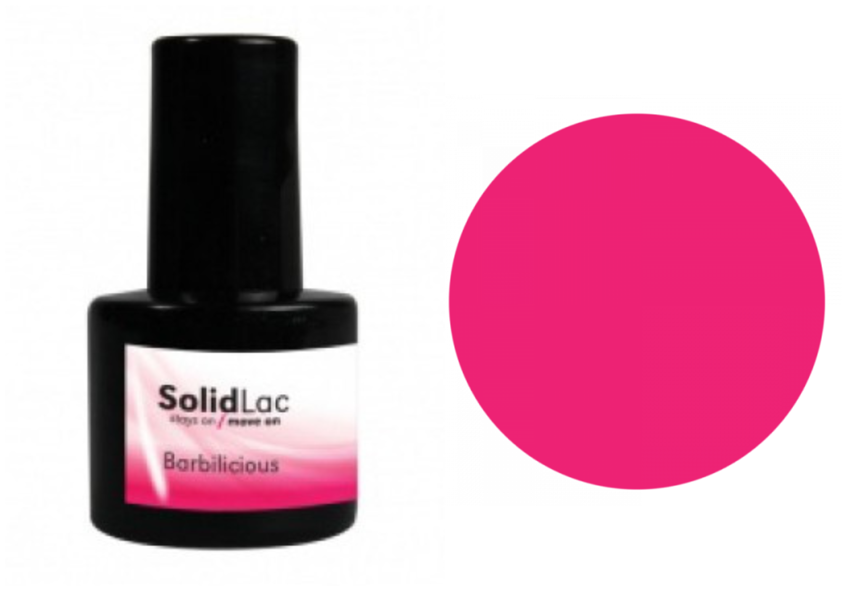Nail Creation Гель-лак для ногтей SolidLac, 8 мл, цвет Barbilligious