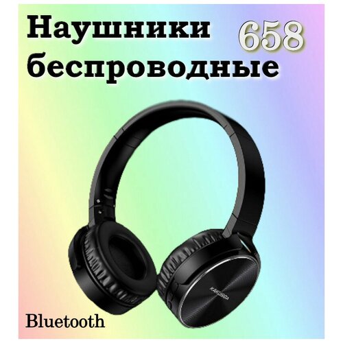Полноразмерные Наушники Dr Popovic KSC-656Наушники беспроводные с микрофономblack 199000₽