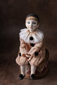 Фото Авторская будуарная кукла 