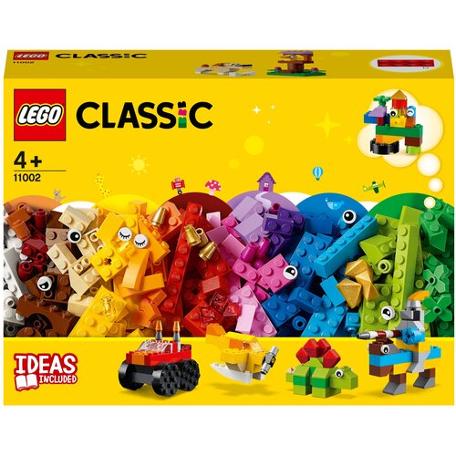 Конструктор LEGO Classic 11002 Базовый набор кубиков, 300 дет. lego 10694 classic набор для творчества пастельные цвета