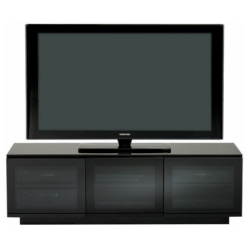 Тумба для ТВ BDI Mirage Satin Black 8227-2