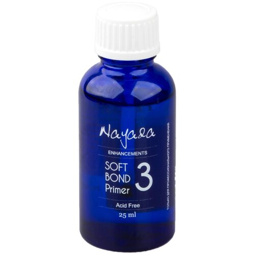 бескислотный праймер nayada soft bond primer 25 Nayada Праймер бескислотный для ногтей Soft Bond Primer 3 25 мл