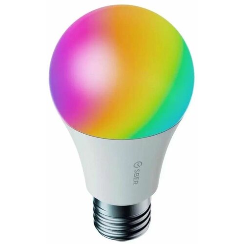 Лампа светодиодная SBER SBDV-00115, E27, A60, 9 Вт, 6500 К