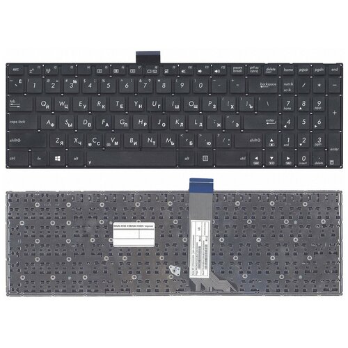 Клавиатура для ноутбука Asus X502 X552 X555UF Pn 0KNB0-6106RU00 779₽