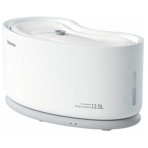 Поилка для кошек Baseus Lotis Y1 умный дозатор воды для домашних животных - Белый ACLY000202 4260₽