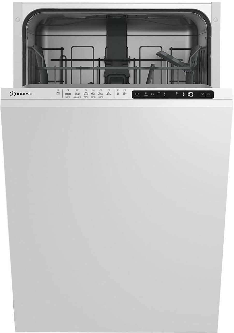 Посудомоечная машина встраив. Indesit DIS 1C69 B 1900Вт узкая