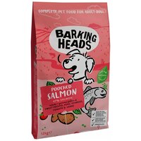 Корм Barking Heads беззерновой корм для собак, с лососем и картофелем "Мисочку оближешь"