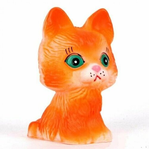 Игрушка для ванной Рез. Котенок СИ-71 игрушка для ванной кудесники котенок си 71 оранжевый