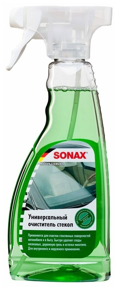 Очиститель стекол SONAX, 500мл - фото №1