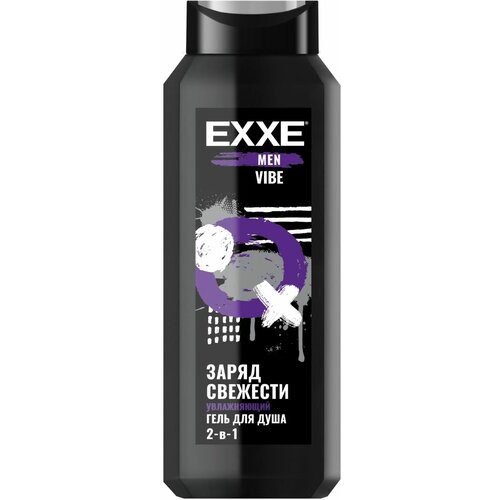 EXXE MEN Гель для душа 2в1 Увлажняющий VIBE 400 мл гель для душа exxe men vibe 400 мл