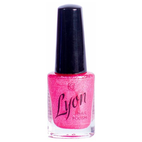 Lyon Лак для ногтей цветной, 6 мл, №12 lyon лак для ногтей цветной 6 мл 9