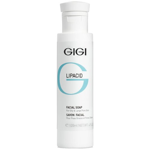 Gigi жидкое мыло для лица Lipacid, 120 мл, 120 г gigi мыло жидкое для лица facial soap 120 мл gigi lipacid