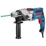 Дрель ударная BOSCH GSB 20 RE БЗП (800 Вт, 3000 об/мин, 48000 уд/мин) синий - изображение