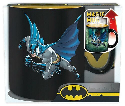 Кружка ABYstyle DC Comics Batman & Joker, 460 мл, 1 предм., 1 персоны