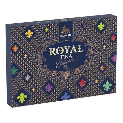 Чайный набор Richard Royal Tea Collection 2г х 120 пакетиков с ярл. в конверте