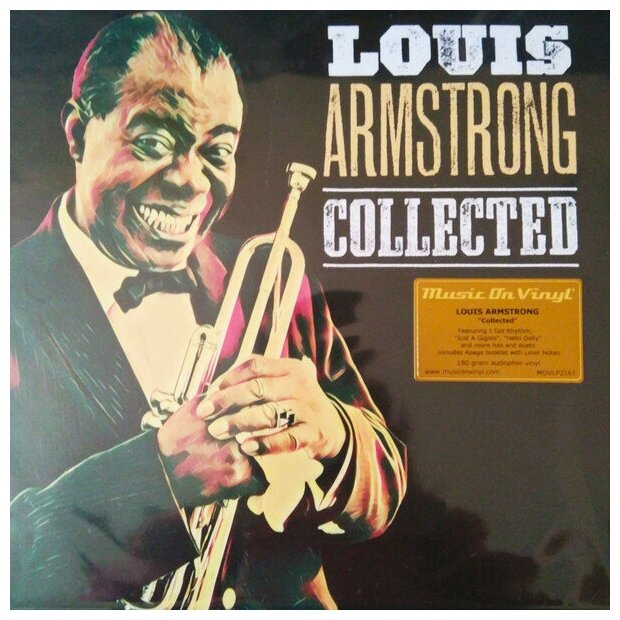 Виниловая пластинка Armstrong, Louis, Collected (0600753814345) MUSIC ON VINYL - фото №9