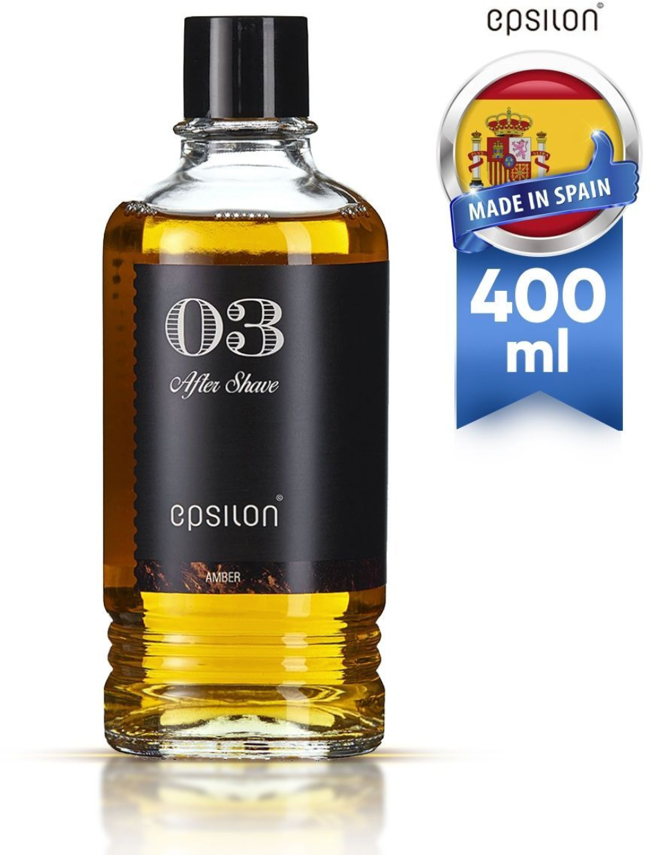 EPSILON №3 Лосьон после бритья - Amber After Shave 400 ml