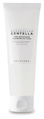 SKIN1004 Гель-пенка с центеллой - Madagascar centella tone brightening cleansing gel foam, 125мл