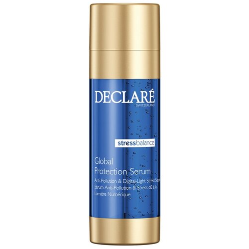 Двухфазное защитное антистресс-средство DeclareGlobal Protection Serum 2*20 мл.