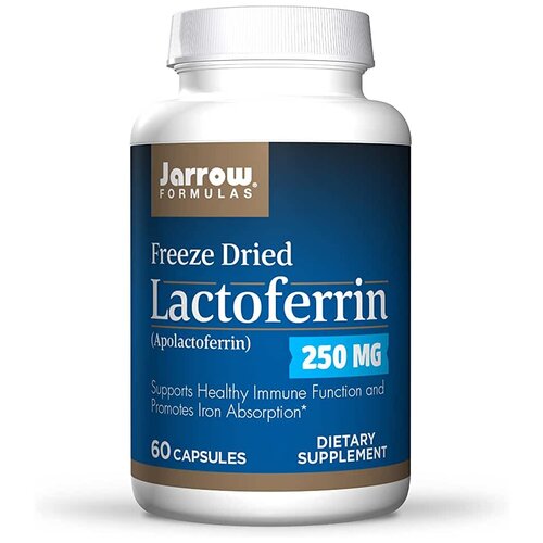 Лактоферрин 250 мг Jarrow Formulas Lactoferrin 60 кап