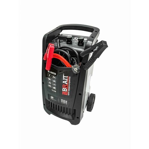 Устройство пуско-зарядное BRAIT BC-800SM 1224В90-1300Ач заряд 18кВт70А пуск 10кВт800А 20кг 1449000₽