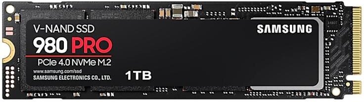 SSD накопитель Samsung 980 PRO 1Tb M.2 PCI-E 4.0 x4 (MZ-V8P1T0BW)