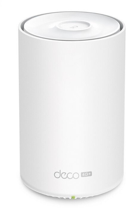 TP-Link Deco X20-4G(1-pack) AX1800 Домашняя Mesh Wi-Fi система с поддержкой 4G+