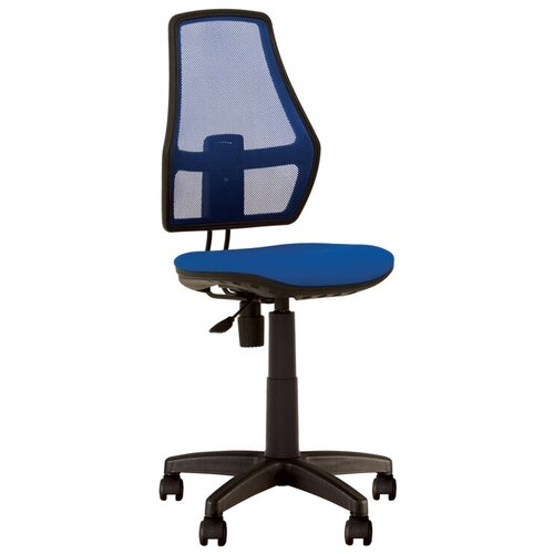 Компьютерное кресло Nowy Styl Fox GTS PL55 детское, обивка: текстиль, цвет: черный С-11/сетка OH-5 черный