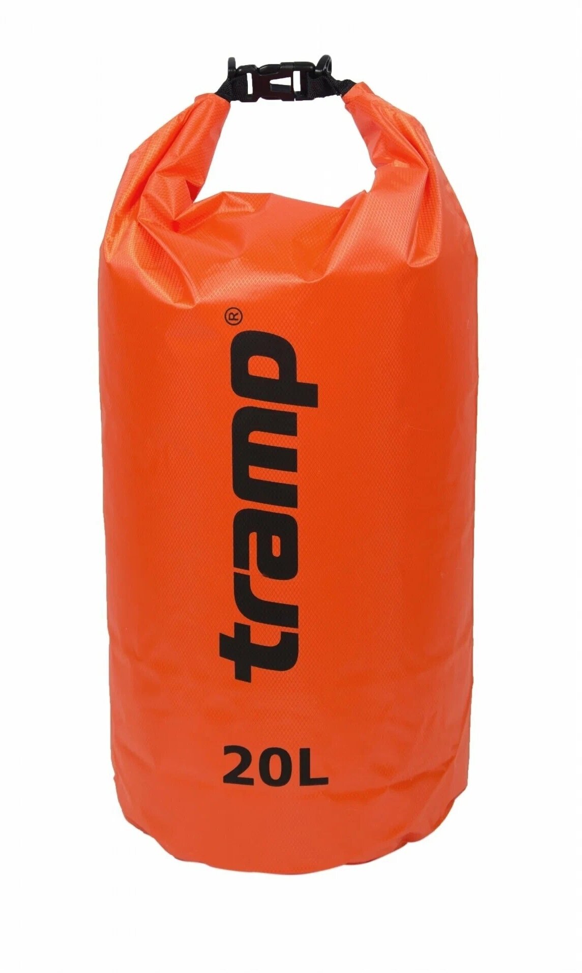 Гермомешок Tramp ПВХ Diamond RipStop 20л (оранжевый)